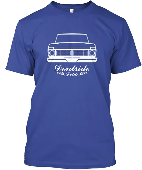 "Dentside Pride 76-77 Design - Years t shirt - hoodie"