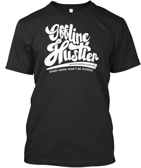 "Offline Hustler By Foolies - Hobby t shirt - hoodie"