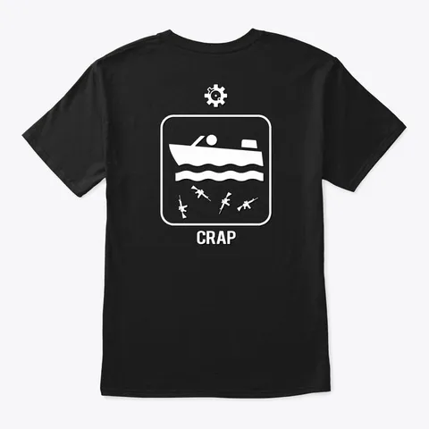 "Tragic Boating Accident Victim - Hobby t shirt - hoodie"