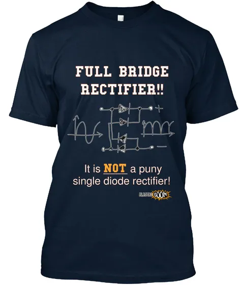 "Electroboom- Full Bridge Rectifier - Hobby t shirt - hoodie"