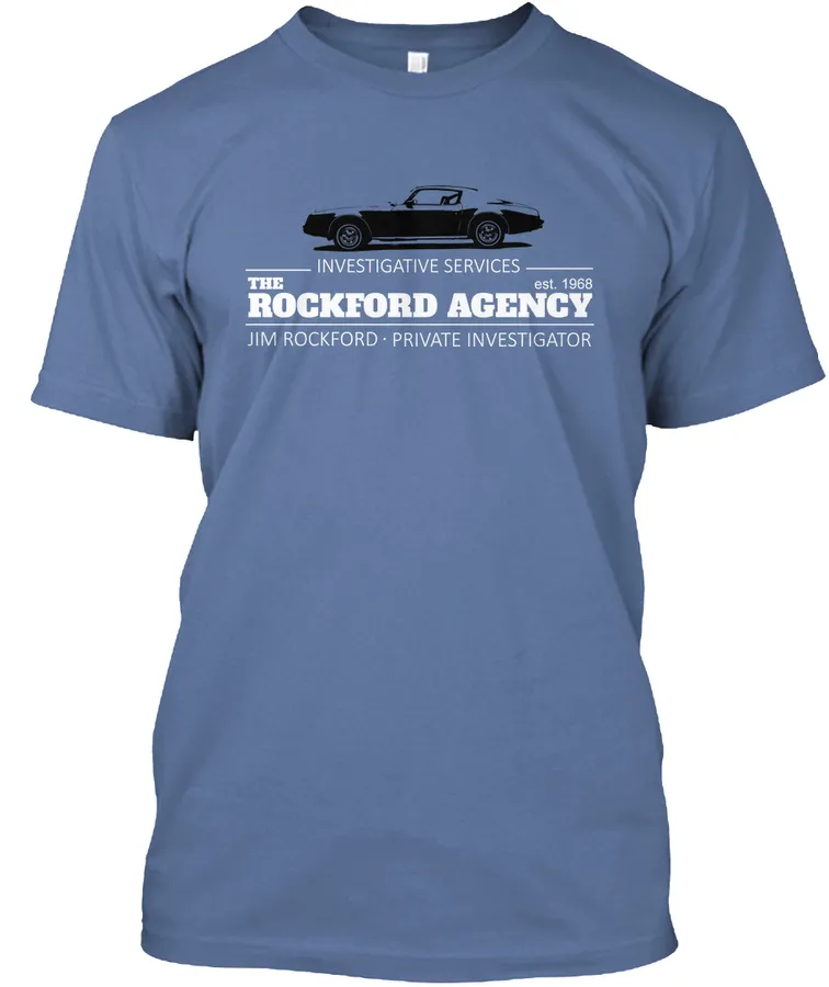 "Love The Rockford Files - Jobs t shirt - hoodie"