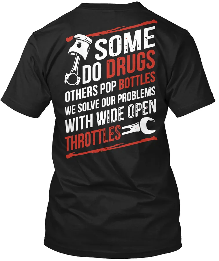 "Some Do Drugs Others Pop Bottles - Jobs t shirt - hoodie"