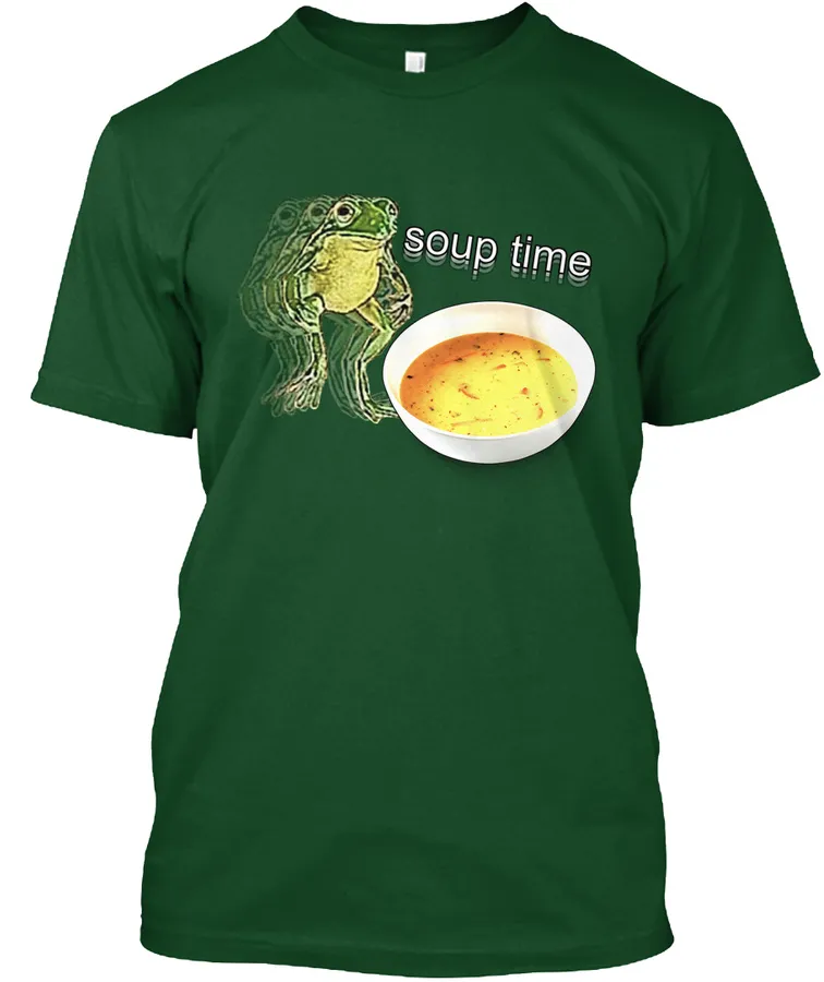 "Timotainment - Soup Time - Jobs t shirt - hoodie"