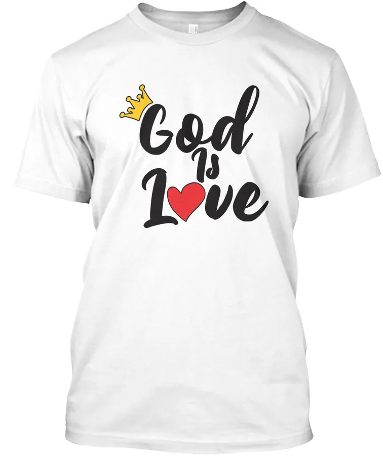 "God Is Love Shirt - Jobs t shirt - hoodie"