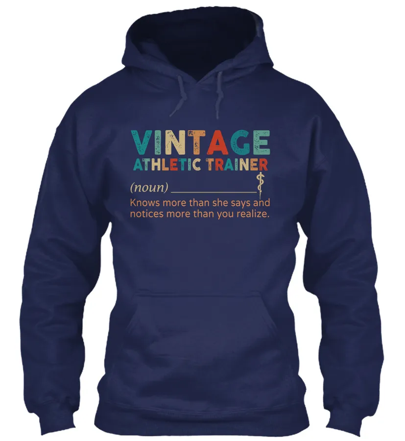 "Vintage Athletic Trainer - Jobs t shirt - hoodie"