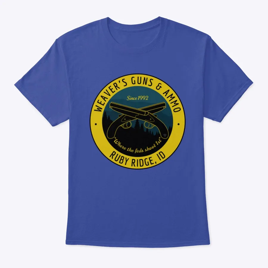 "Randy Weavers Guns And Ammo - Jobs t shirt - hoodie"