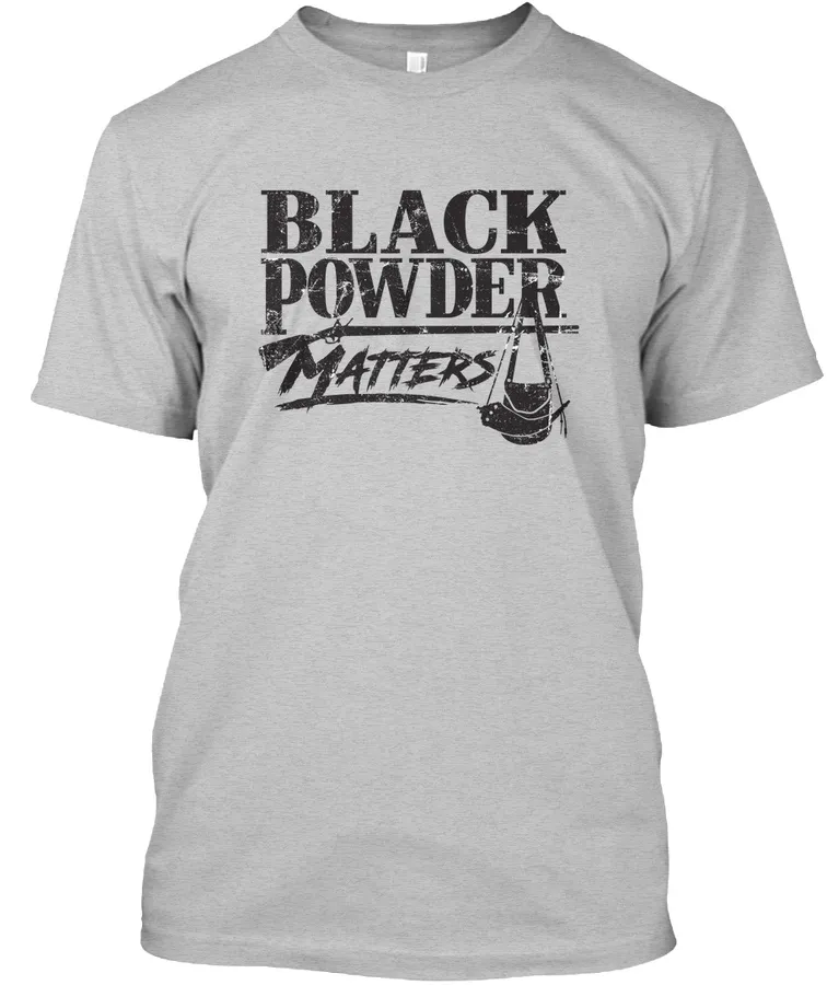 "Black Powder Matters Tees Hoodie - Jobs t shirt - hoodie"