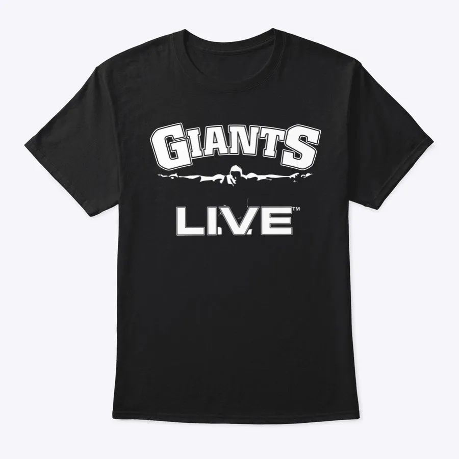 "Giants Live @ Official Strongman - Jobs t shirt - hoodie"