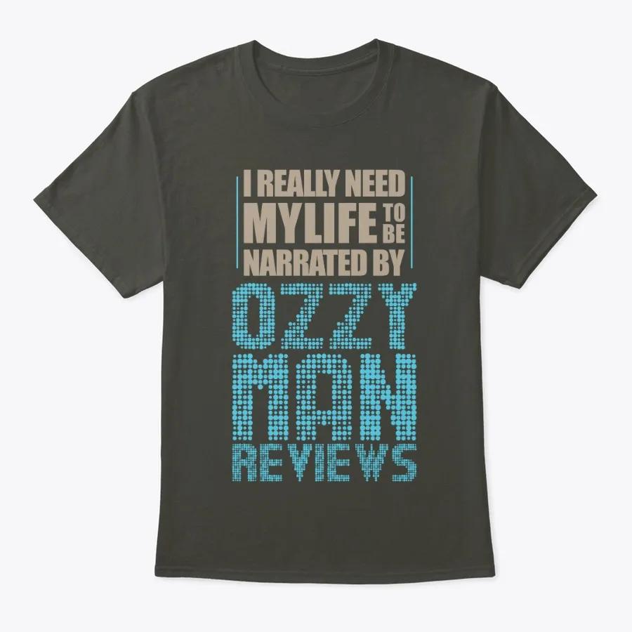 "Life - Narrated By Ozzy Man Reviews - Jobs t shirt - hoodie"