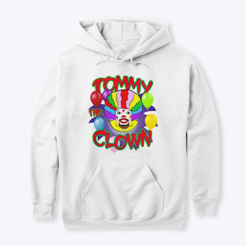 Original 1992 Tommy The Clown Apparel – Jobs t shirt – hoodie – ShirtF ...